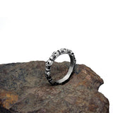 Simple skull ring nz