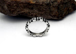 Simple skull ring nz
