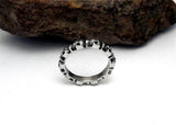 Simple skull ring nz