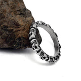 Simple skull ring nz