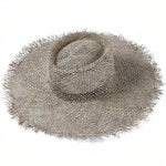 Simple Straw hat nz