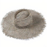 Simple Straw hat nz