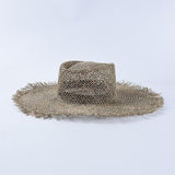 Simple Straw hat nz
