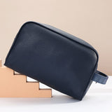 Simple toiletry bag Blue nz