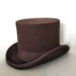 Simple Top hat Brown / S (54 55cm) nz