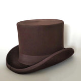 Simple Top hat Brown / S (54 55cm) nz