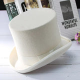 Simple Top hat White / S (54 55cm) nz