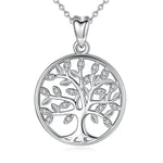 Simple tree of life necklace nz