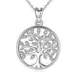 Simple tree of life necklace nz