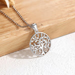 Simple tree of life necklace nz