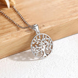 Simple tree of life necklace nz