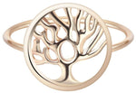 Simple tree of life ring nz