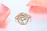 Simple tree of life ring nz