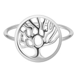 Simple tree of life ring nz
