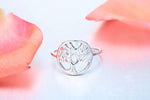 Simple tree of life ring nz