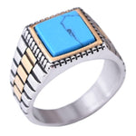 Simple turquoise ring nz