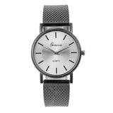 Simple vintage watch Black and white nz