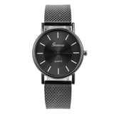 Simple vintage watch Black nz