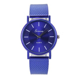 Simple vintage watch Blue nz