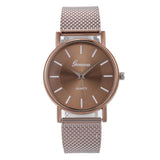 Simple vintage watch Brown nz