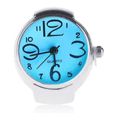 Simple watch ring Blå nz