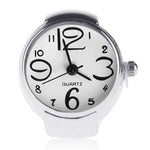 Simple watch ring Hvid nz