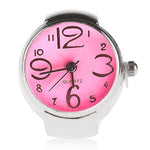 Simple watch ring Lyserød nz
