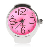 Simple watch ring Lyserød nz