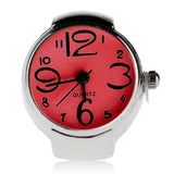 Simple watch ring Rød nz