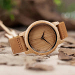 Simple wooden watch nz