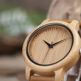 Simple wooden watch nz