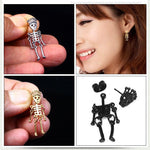 Skeleton earrings nz