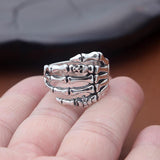 Skeleton hand ring nz