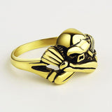 Skeleton ring nz