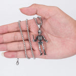 Skeleton skull necklace nz