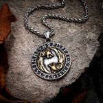 Skoll and Hati wolf necklace nz