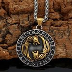 Skoll and Hati wolf necklace nz