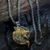 Skoll Wolf Necklace nz