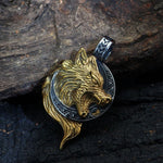 Skoll Wolf Necklace nz