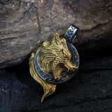 Skoll Wolf Necklace nz