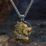 Skoll Wolf Necklace nz
