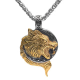 Skoll Wolf Necklace nz