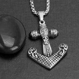 Skull anchor necklace nz