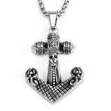 Skull anchor necklace nz