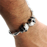 Skull bangle nz