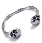 Skull bangle nz