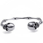 Skull bangle nz