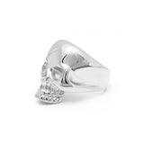 Skull Biker ring nz