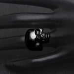Skull Biker ring nz
