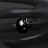 Skull Biker ring nz